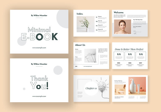 Minimal Ebook Template