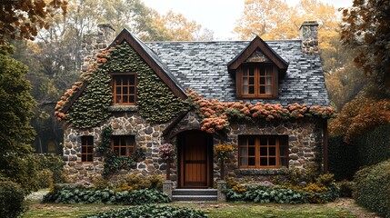old house in the woods