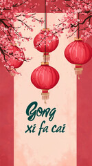 chinese new year lanterns