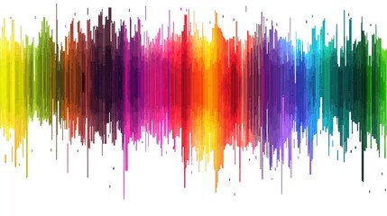 Fototapeta premium abstract colorful background with lines