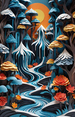 Obraz premium abstract background