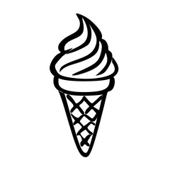 ice cream cone icon