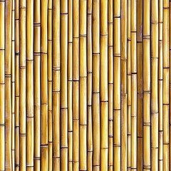 Fototapeta premium Bamboo Wall Trees Forest Seamless Pattern Texture