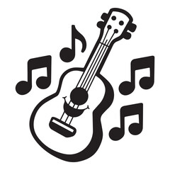 music instruments set
