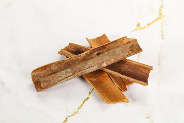 Natural wild organic cinnamon aroma