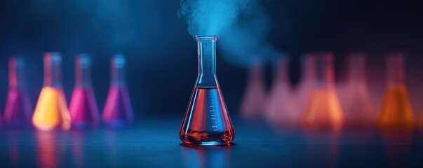 Pure chemical solutions in perfectly balanced compositions for innovative scientific research and applications.