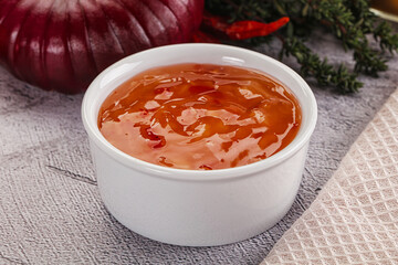 Asian sweet and sour chilli sauce