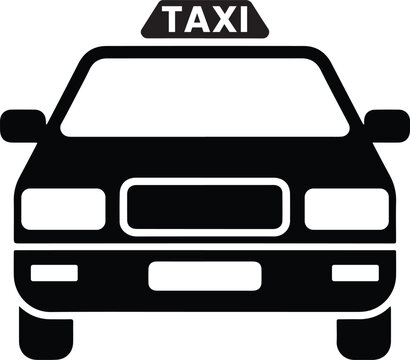 icon of a taxi cab