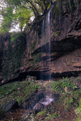 El Pimpano waterfall