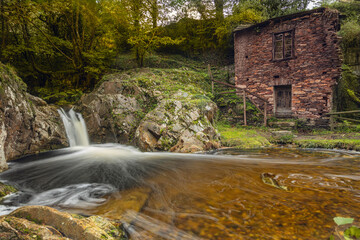 Mouro Well. A corner in a forest that you pass by many times and you don't discover until you see...