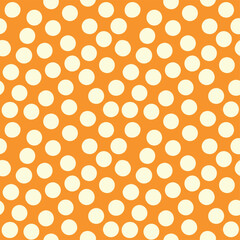 polka dot pattern design vector art.