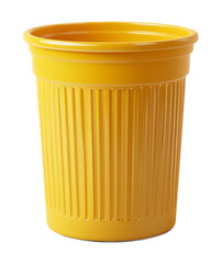 Practical Bin Isolated on White Background for Household Organization