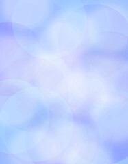 Overlapping circles blur background pastel minimal style with space for text - design for  background  social media, postcards, poster, business card, flyer, brochure, magazine other.