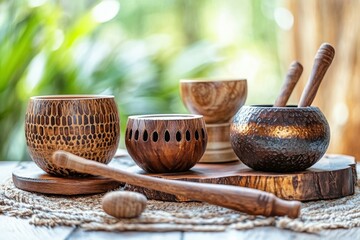 An autumn landscape of a happy 30-year-old woman in a joyful mood. She is enjoying the autumn season in the woods.. Beautiful simple AI generated image