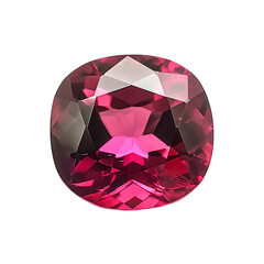 ruby on a white background