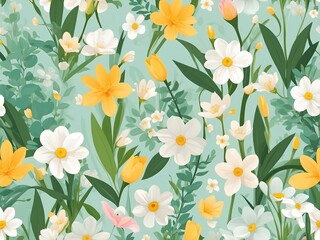 spring background