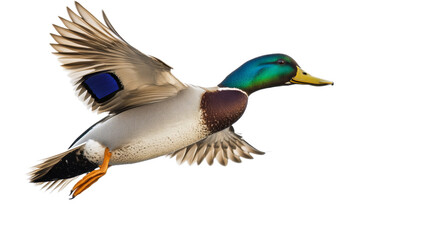 Obraz premium Mallard bird fly