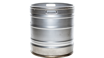 Metal beer keg