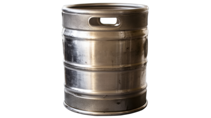 Metal beer keg
