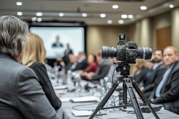 Close-up of Dumbbells in a Gym. Beautiful simple AI generated image