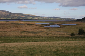 Loch Leven Heritage Trail - Bishop hill - Kinross - Perthshire - Scotland - UK