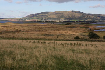 Obraz premium Loch Leven Heritage Trail - Bishop hill - Kinross - Perthshire - Scotland - UK