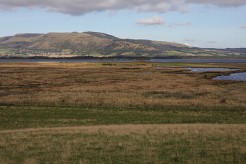 Obraz premium Loch Leven Heritage Trail - Bishop hill - Kinross - Perthshire - Scotland - UK