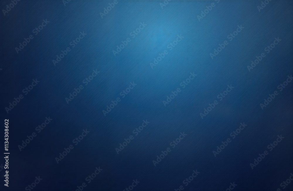 Aufkleber Deep blue gradient background with grainy texture, geometric shapes. Abstract design ideal for tech presentations. Suitable for product backdrop. Use for digital art. Useful background for design.