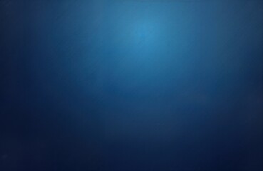 Obraz premium Deep blue gradient background with grainy texture, geometric shapes. Abstract design ideal for tech presentations. Suitable for product backdrop. Use for digital art. Useful background for design.