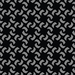 Abstract seamless floral pattern. Geometric decorative texture. vector background.