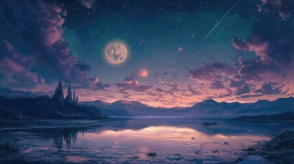 Naklejka premium VS_ãƒãƒˆãƒ«ã®èƒŒæ™¯ã‚¤ãƒ©ã‚¹ãƒˆ_å¯¾æ±º_é»’ --ar 16:9 --v 6.1 Job ID: d25ce8b9-1539-413c-be4d-01419fb1ef8f