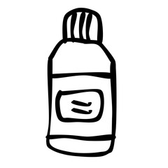 Beverage Bottle Icon