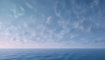 Obraz premium Soft abstract blue gradient texture with gentle blend of sky and ocean hues, abstract blue gradient background, soft focus effect , atmospheric background