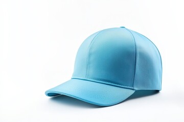 Customizable solid-color hat mockup on a clean, white background for fashion design projects