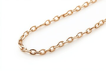 Elegant clean minimalistic necklace displayed against a plain background for clear presentation