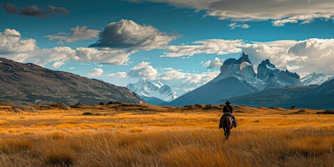Horseback Riding Adventures in the Wilds of Patagonia