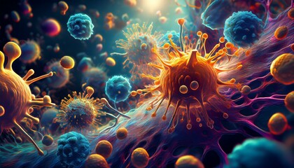 Education on hygiene and vaccination promotes immune health.  