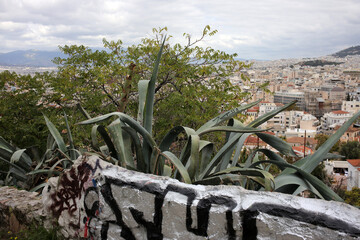Anafiotika - Acropolis - Athens - Greece