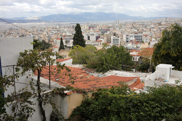 Anafiotika - Acropolis - Athens - Greece