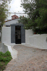 Saint Agios symeon church - Anafiotika - Acropolis - Athens - Greece