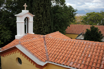 Saint Agios symeon church - Anafiotika - Acropolis - Athens - Greece