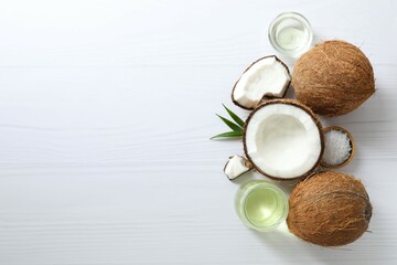 Product for beauty procedures, skin and body care - coconut oil