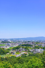 愛知県豊田市の町並み
