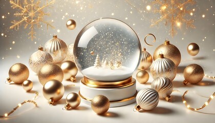Christmas ornaments Wallpaper