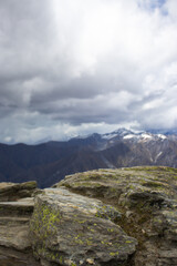 landscape with sky and clouds