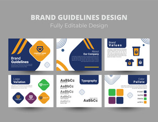 New Guidelines Design for your brand 