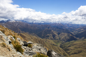 landscape in the mountains