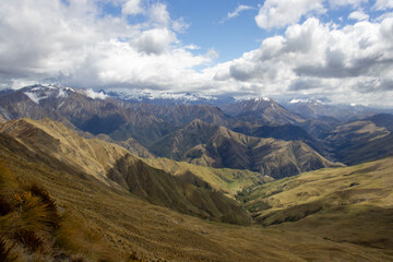 landscape in the mountains