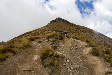 landscape in the mountains