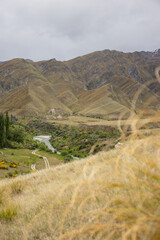landscape in the mountains